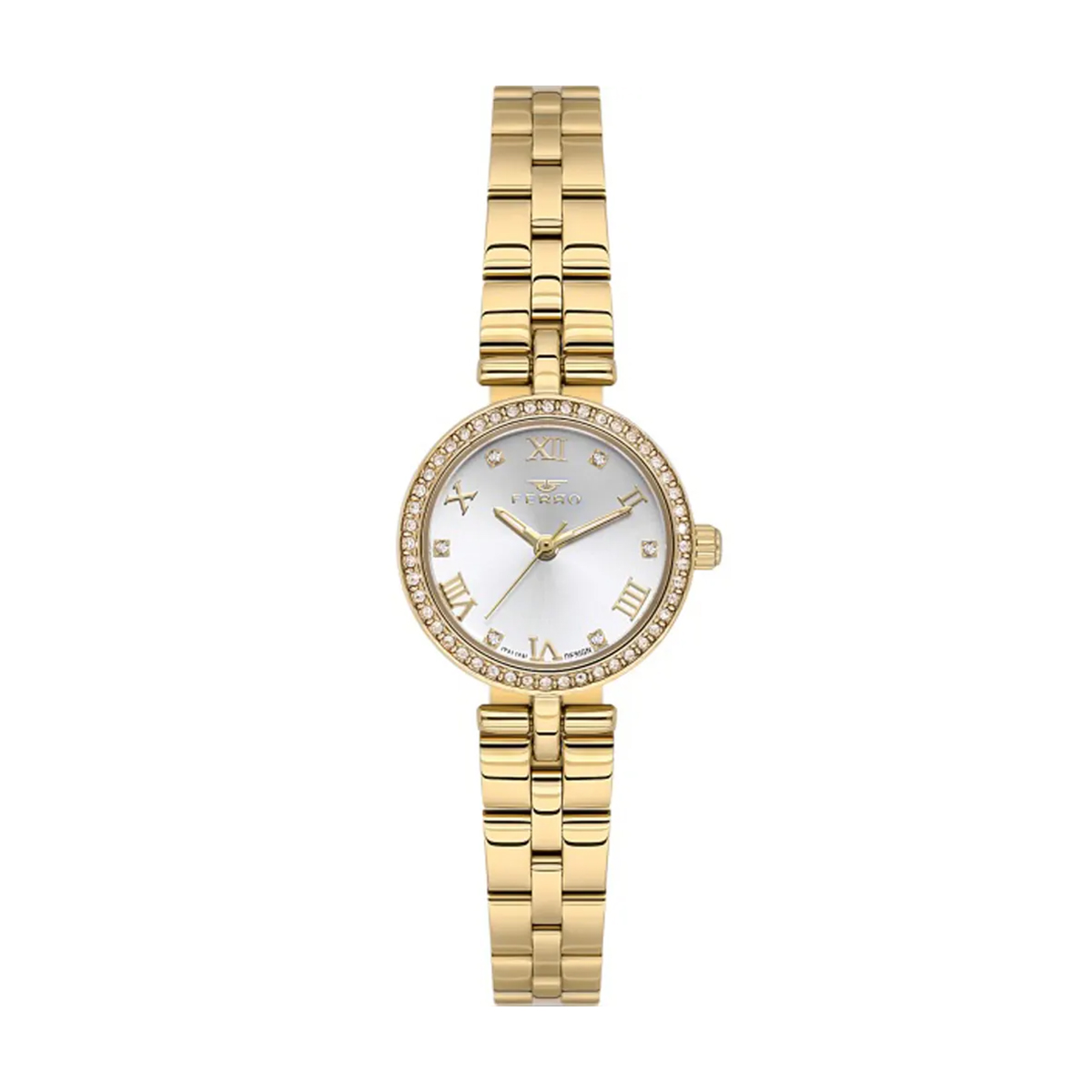 MONTRE FERRO FEMME SIMPLE ACIER